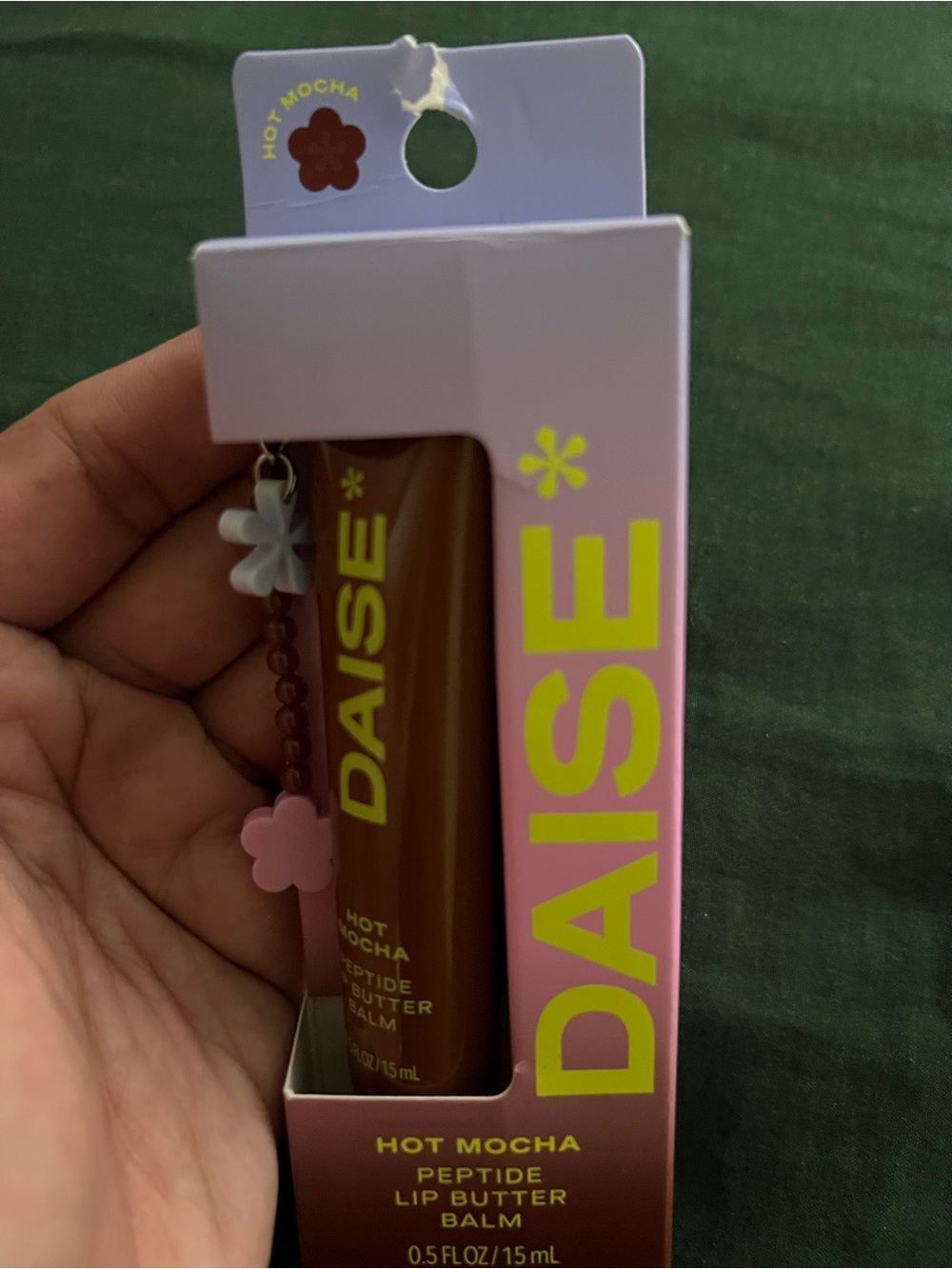Hot Mocha Peptide Lip Butter Balm — Brown Hydrating Lip Treatment
